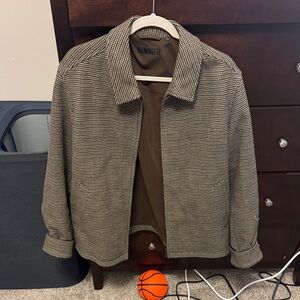 Uniqlo Single Collar Short Blouson